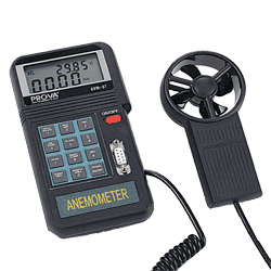 TES AVM-05 Anemometer